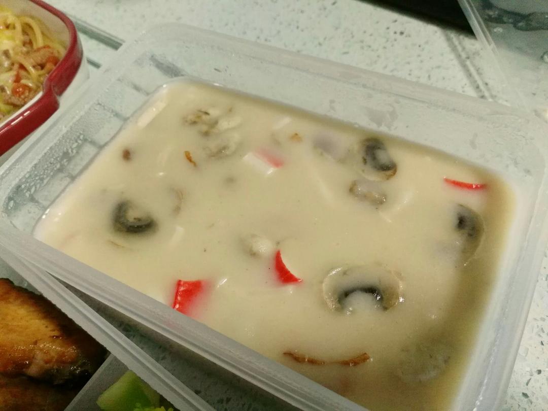 奶油蘑菇汤（完美比例版）