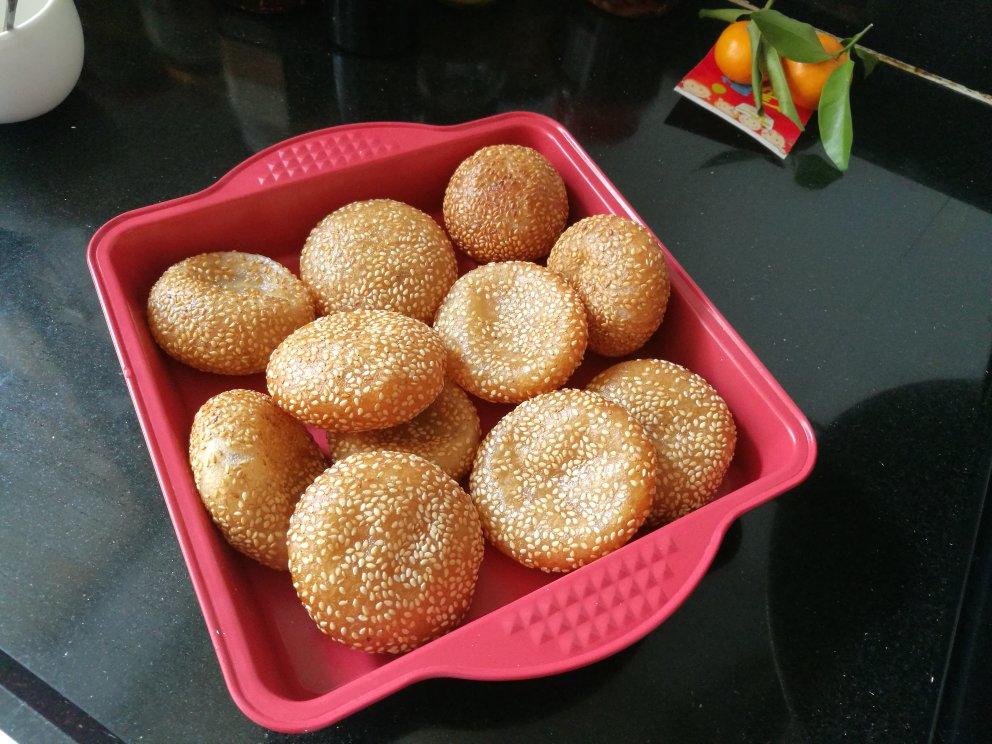 空心麻团..麻元