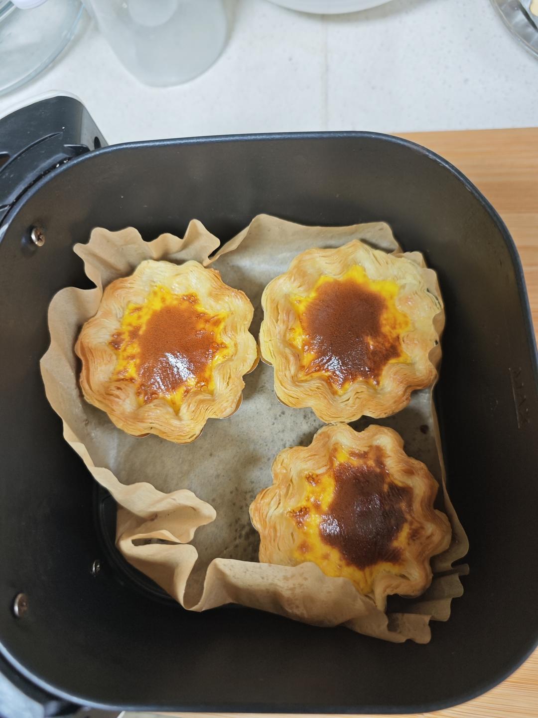 超嫩滑的葡式蛋挞(全蛋版)新手友好『秒杀KFC』