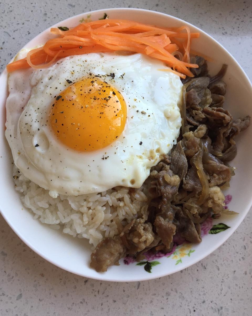 吉野家牛肉饭（牛丼）