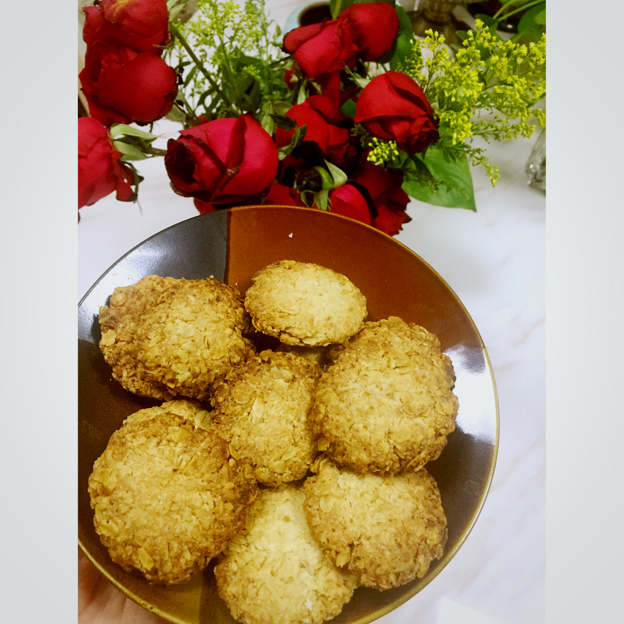 燕麦椰蓉饼（不含黄油）