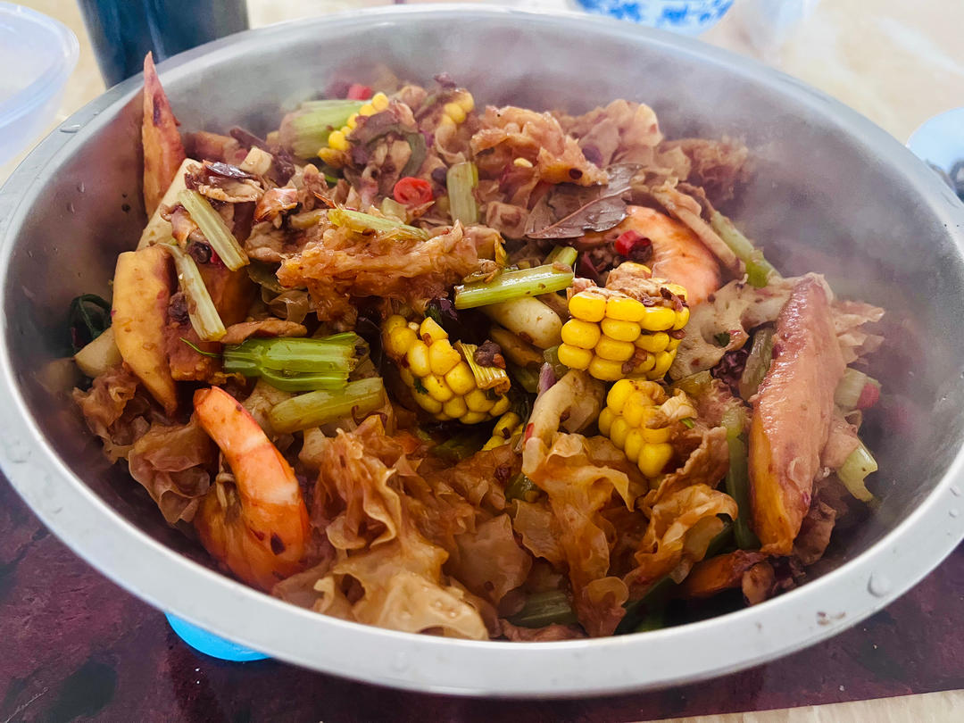 干锅香辣虾