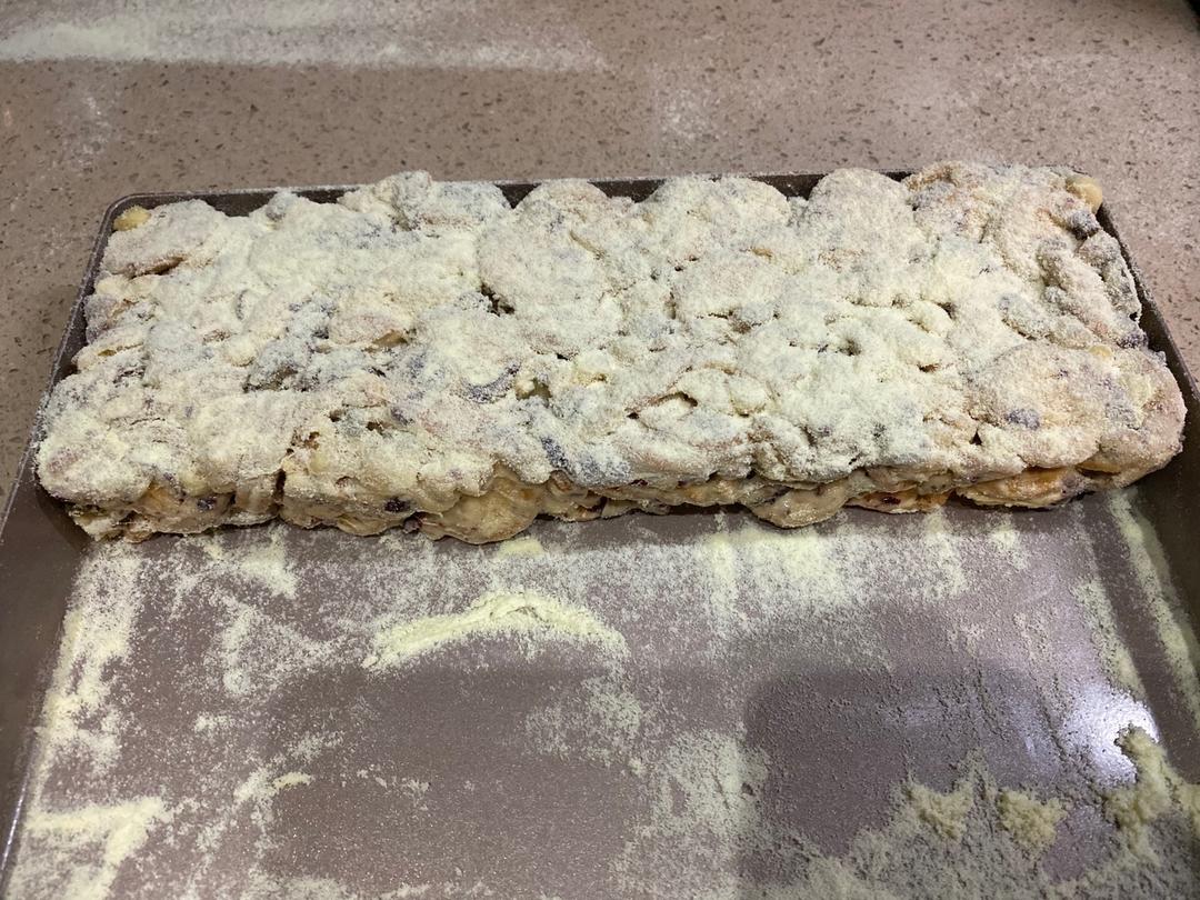 雪花酥  不甜版