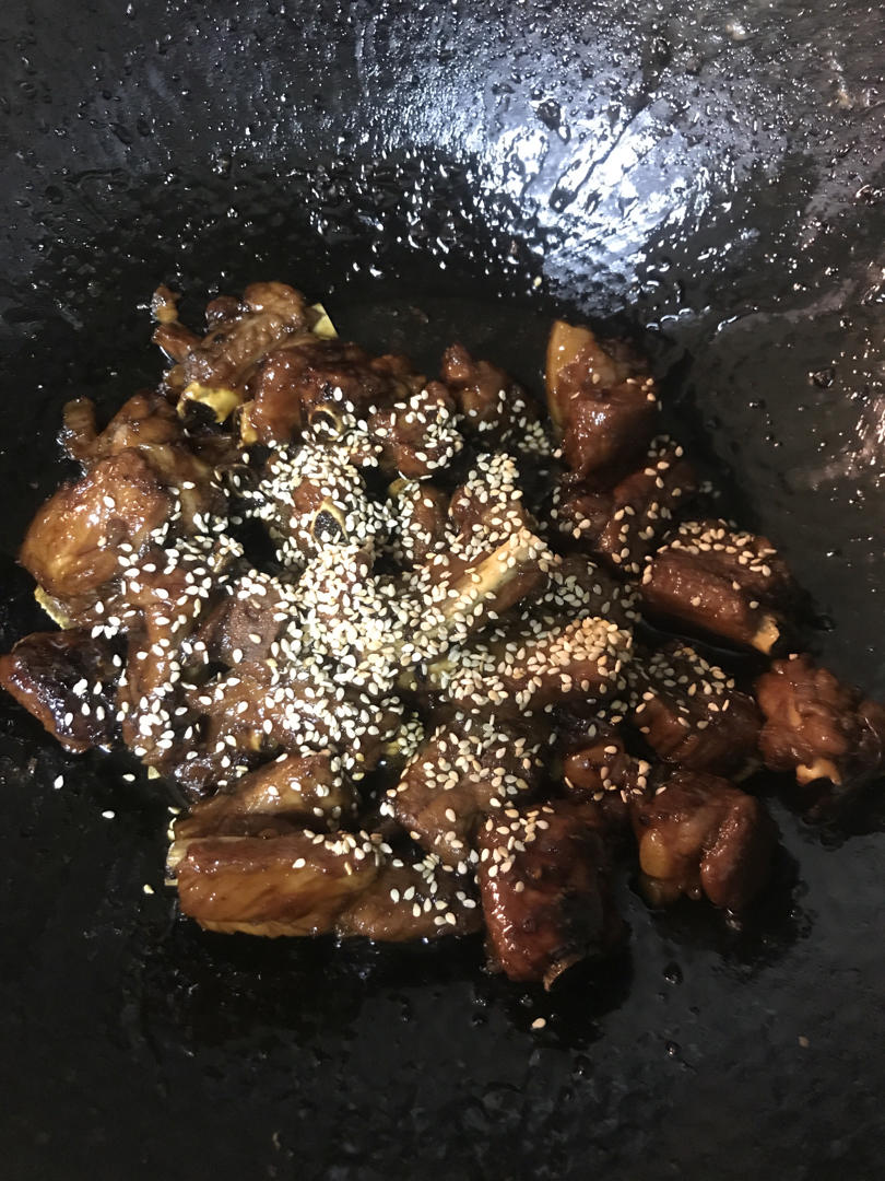 糖醋排骨/糖醋小排（不放油）（12345口诀做出正宗上海本帮）