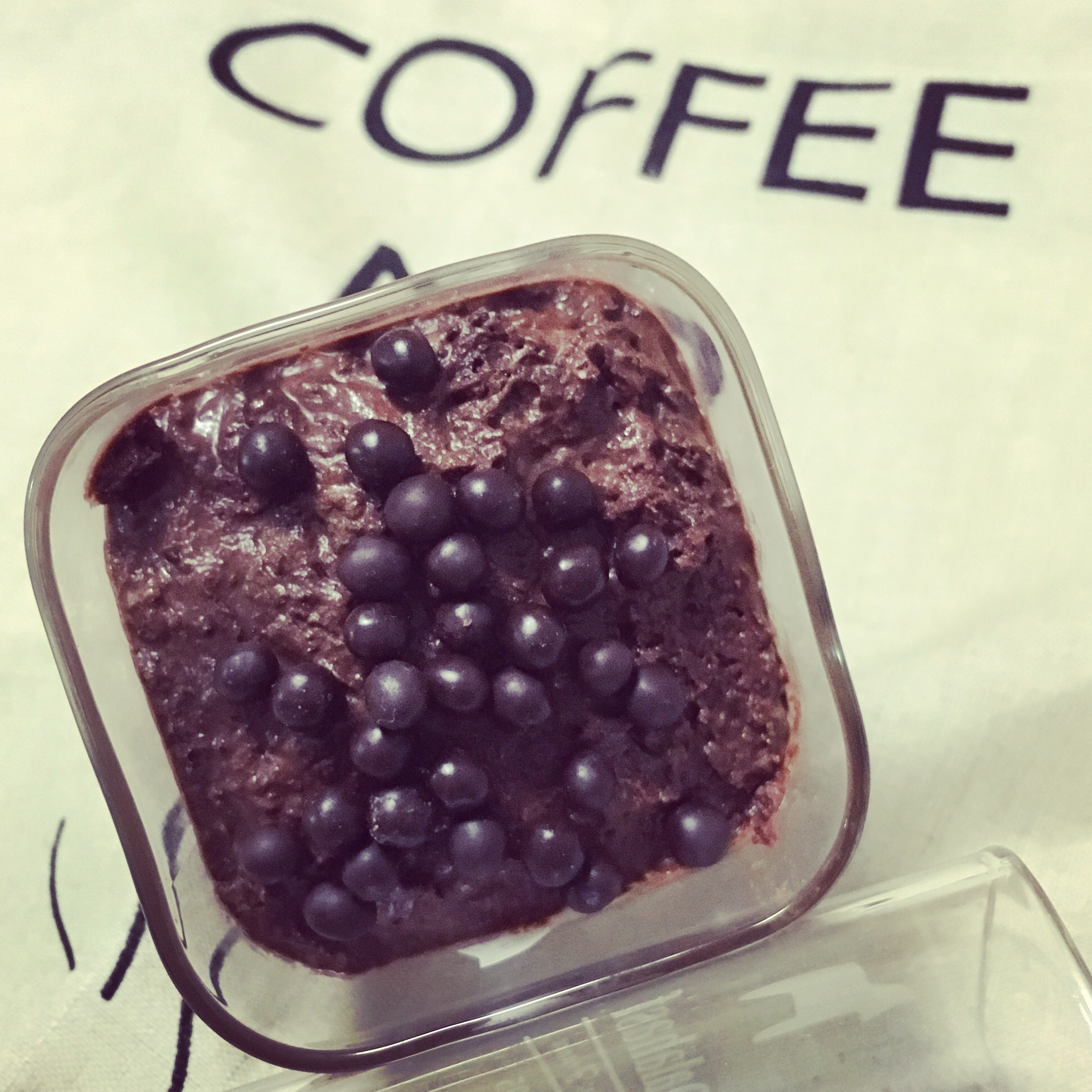 【雷蒙德的】巧克力慕斯