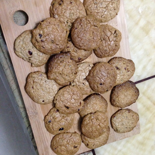 燕麦葡萄甜饼