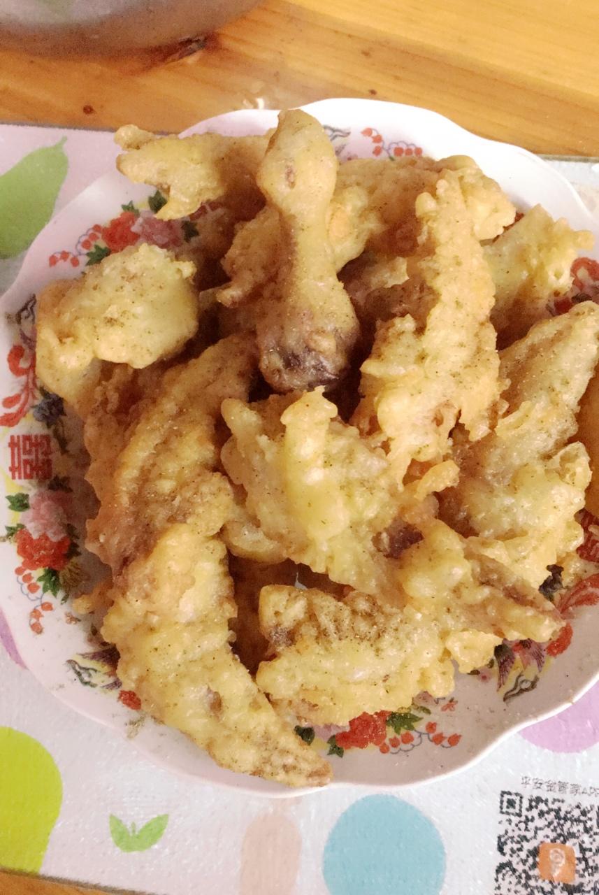 好吃到流泪的炸鸡