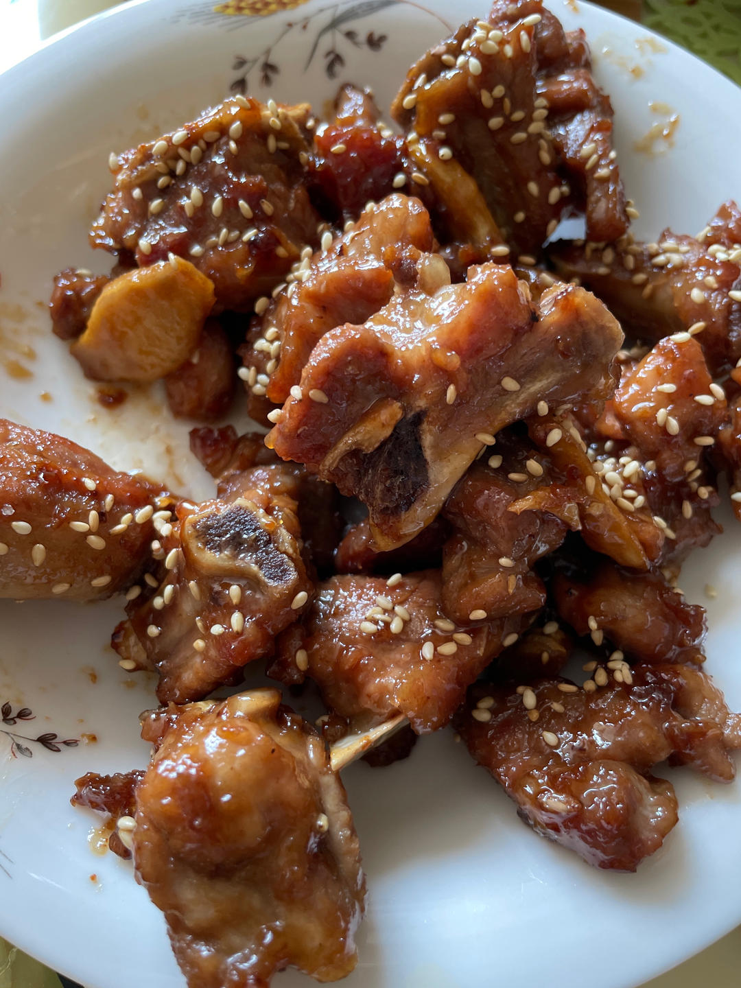懒人版糖醋排骨