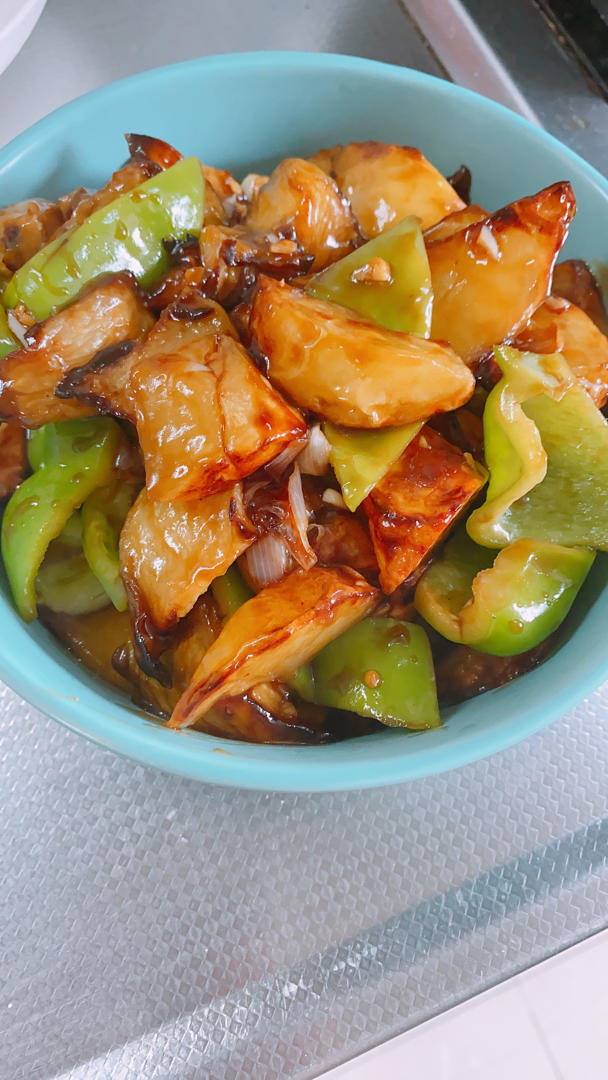 极简少油地三鲜
