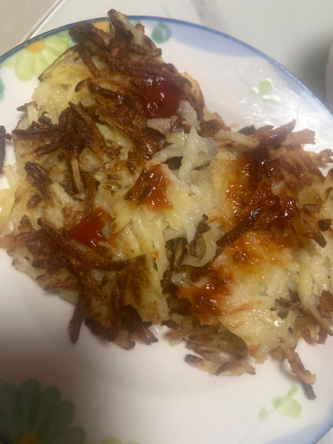 家常土豆丝饼