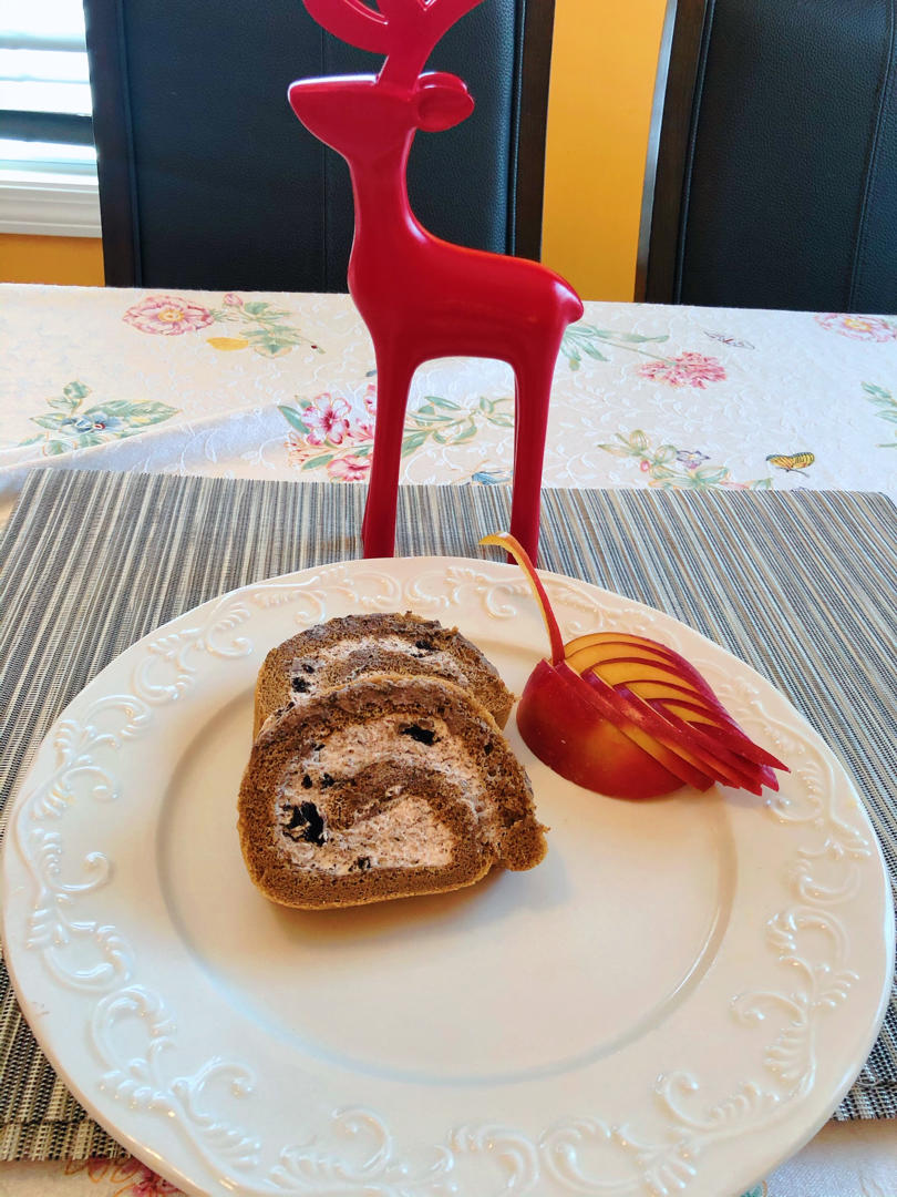 摩卡海盐奥利奥卷