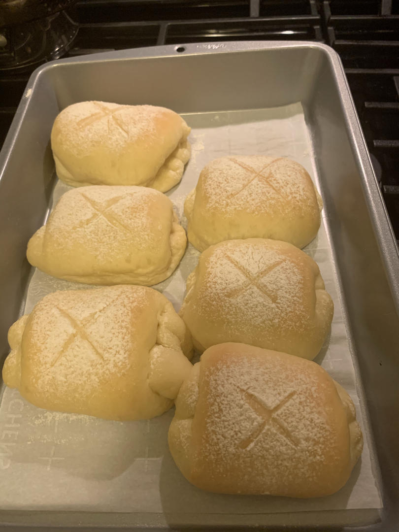 软妹子-软的不要不要的牛奶面包