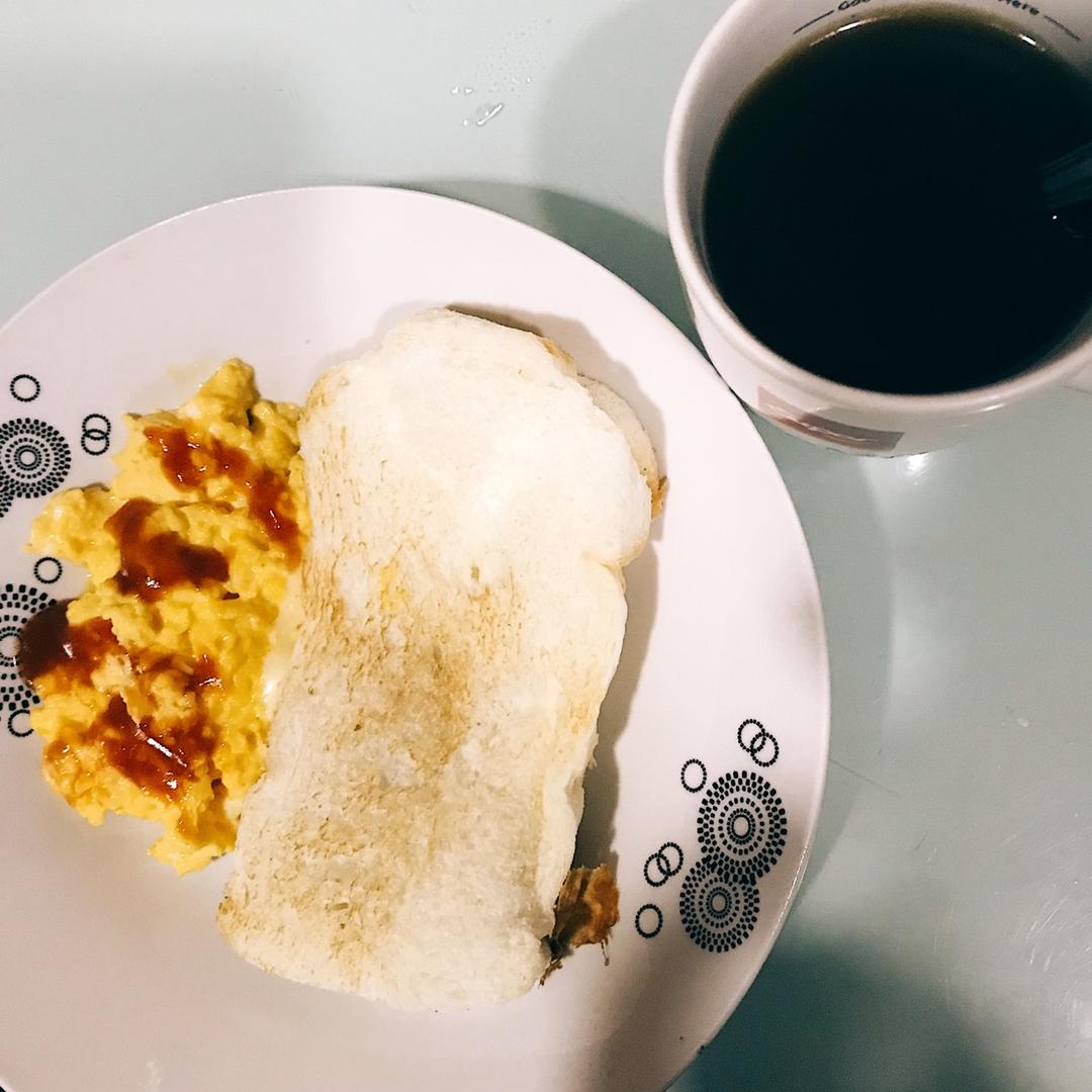 鸡蛋吐司—东菱早餐机