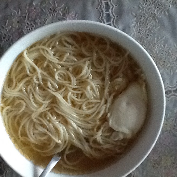 我的一人食：酸汤挂面