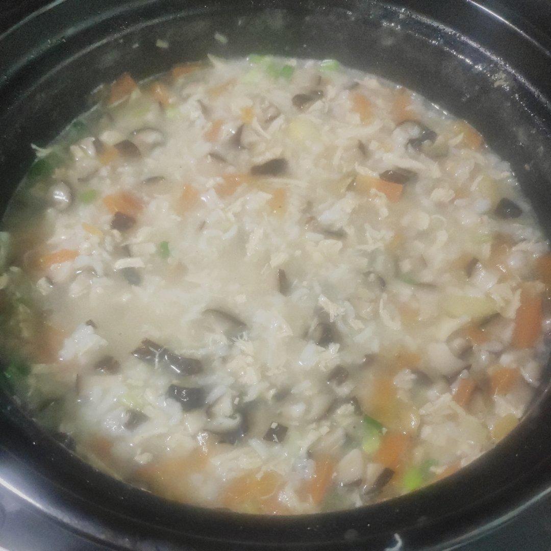爱在一粥一饭间（鸡丝粥版）