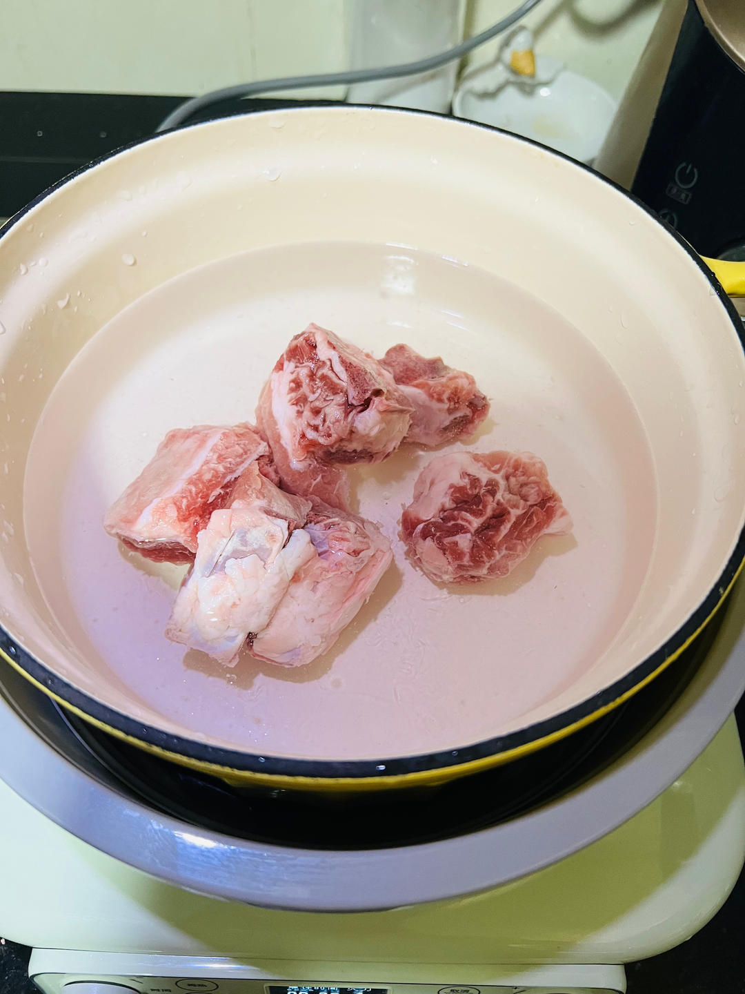 新派糖醋排骨【9月北鼎珐琅锅食谱】