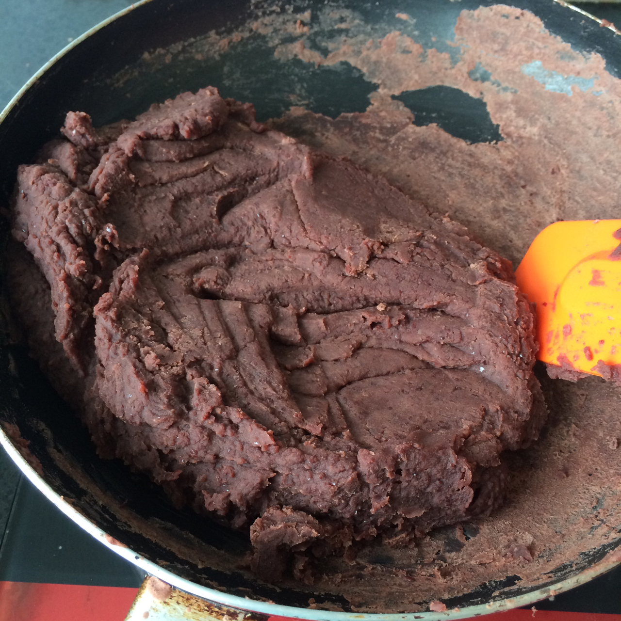 下厨房用户myrn做的红豆泥