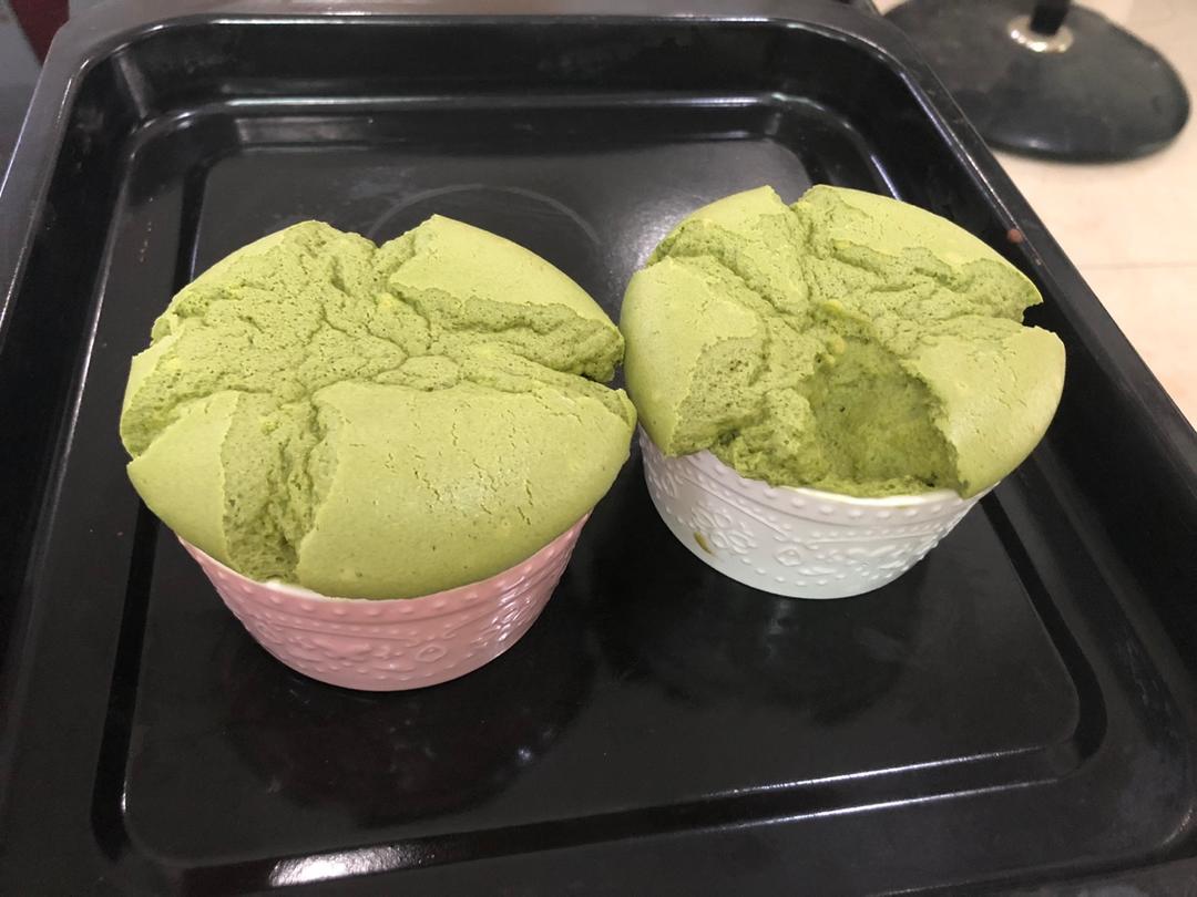 《Tinrry下午茶》教你做抹茶舒芙蕾