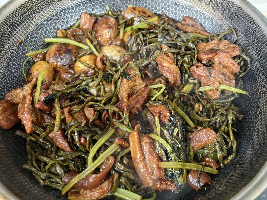 跟着村驴学做东北烀咸菜（酱豇豆、土豆）