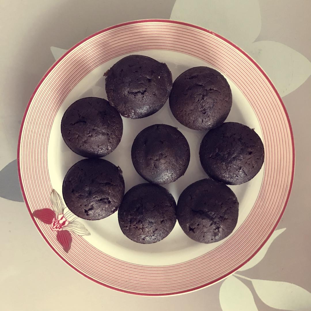 爆浆巧克力蛋糕