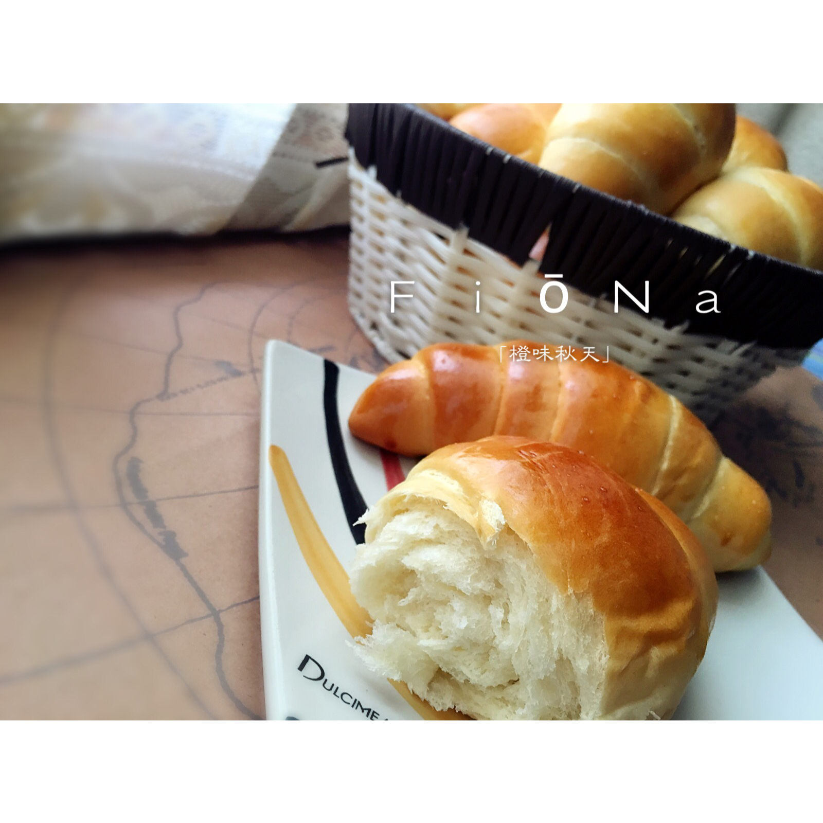 乳酪奶香面包卷