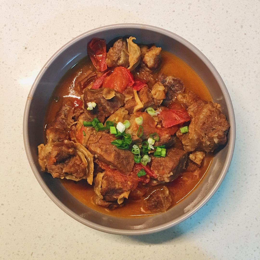 番茄牛腩