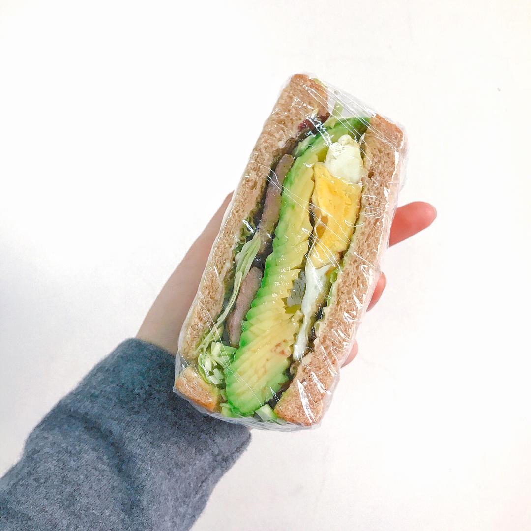 杉杉&奥奥哥的早餐记录