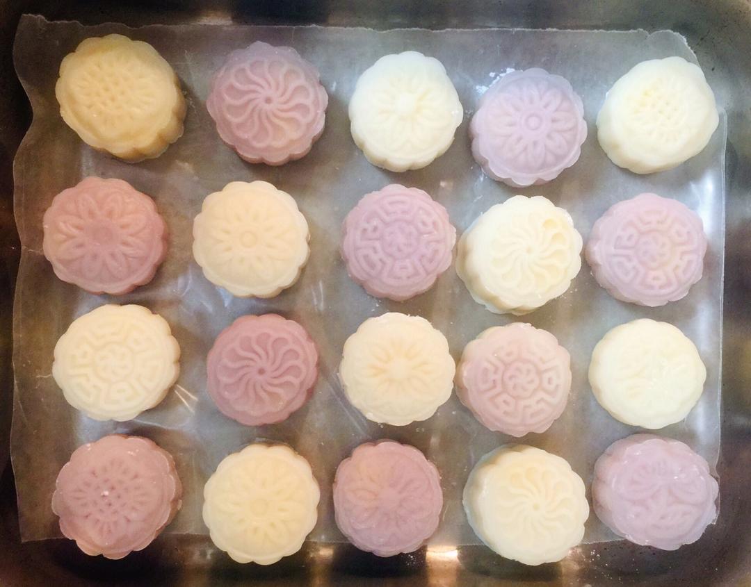 《Tinrry下午茶》冰皮月饼（奶黄馅）