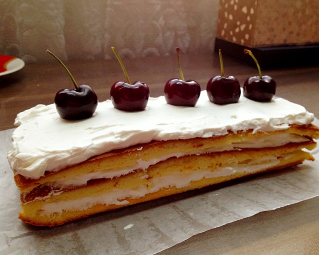 小四卷～风靡美食群的美味蛋糕卷