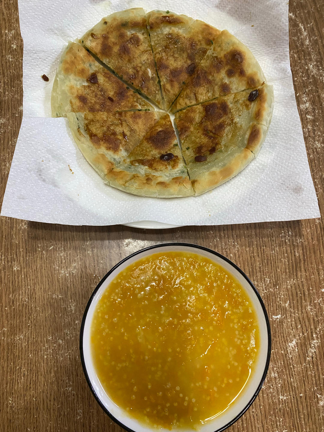 家常烙饼(“出层大法”视频)