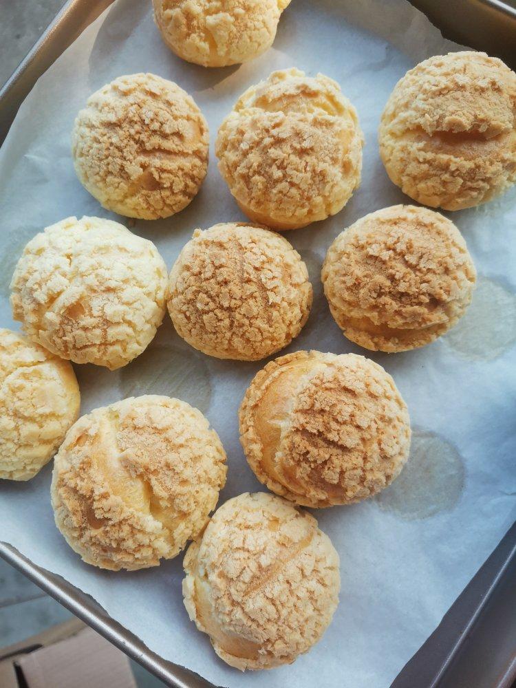 酥皮泡芙新手一次成功（附卡仕达酱做法）