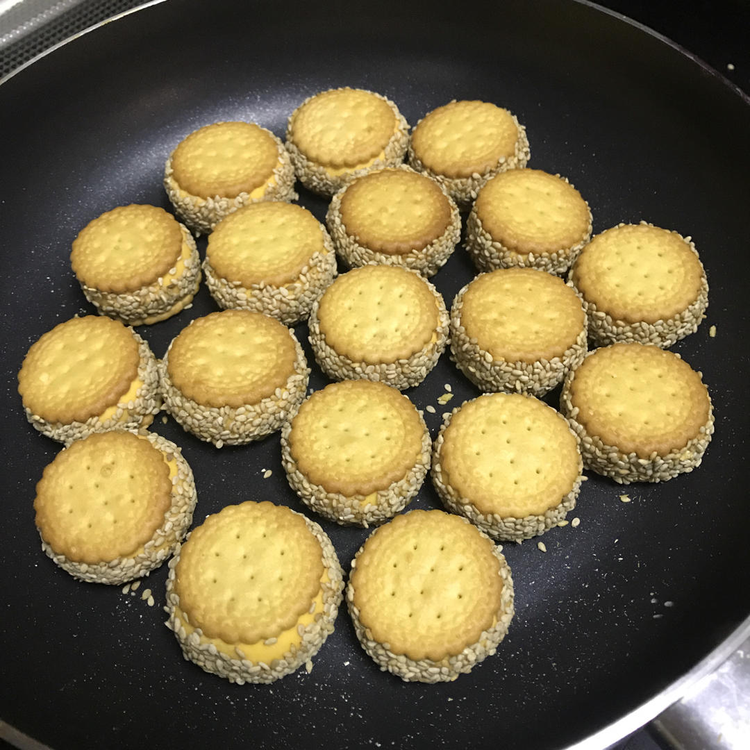 小时候的南瓜饼
