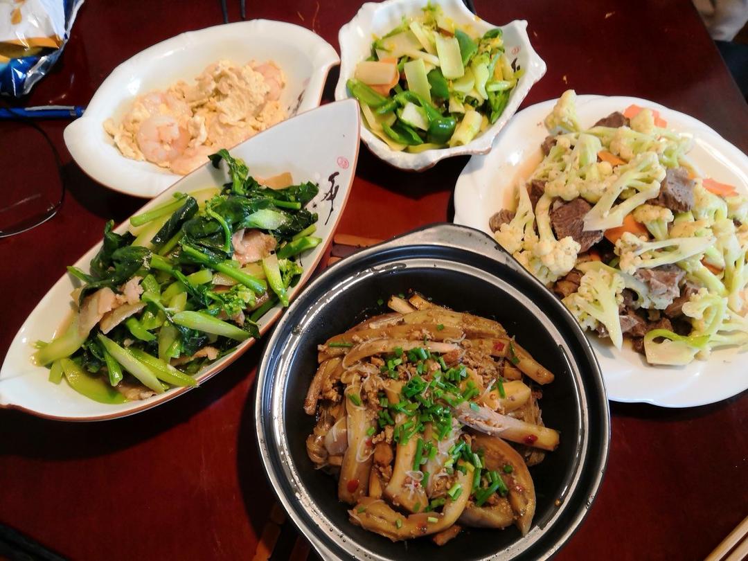 肉末茄子粉丝煲