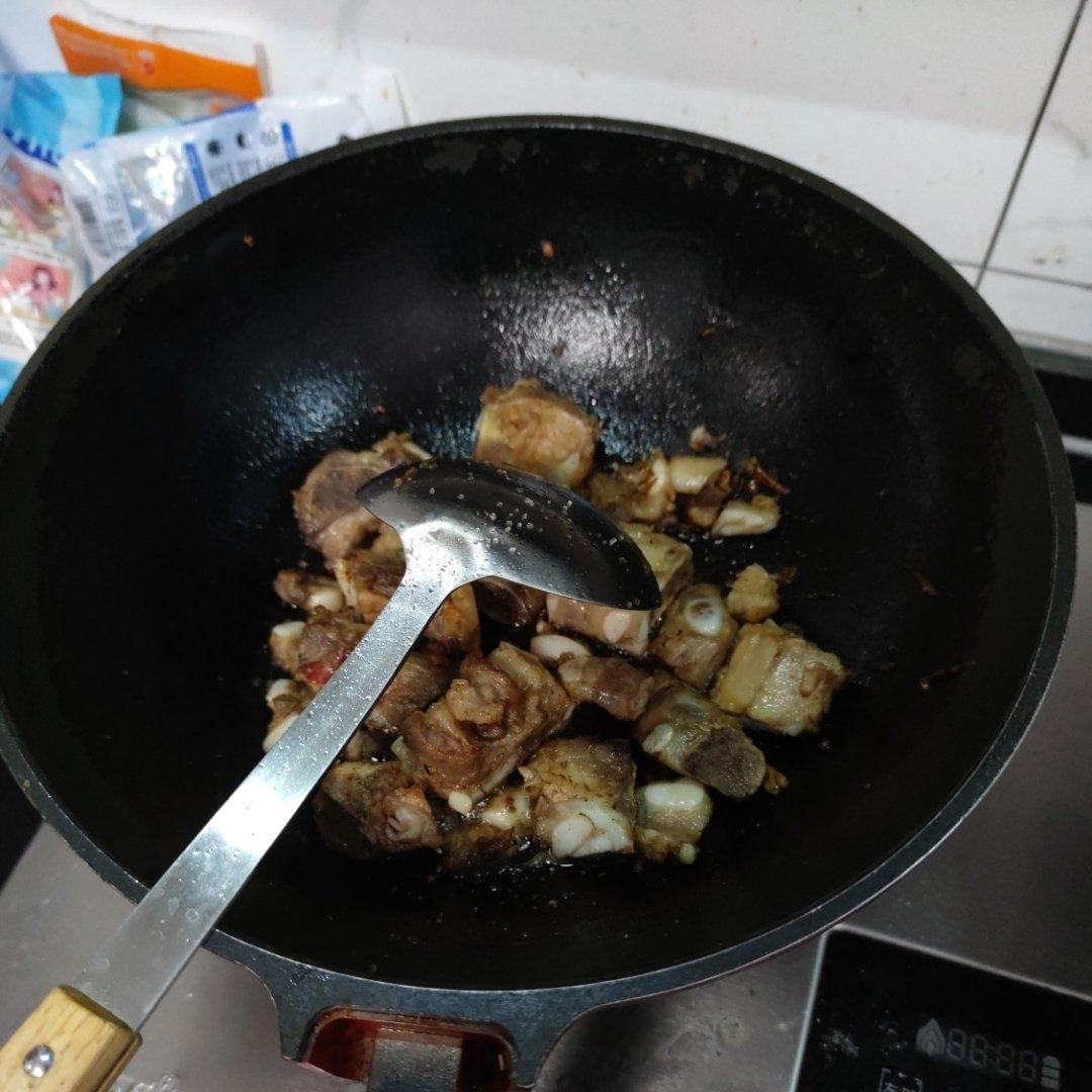 爆炒孜然猪软骨
