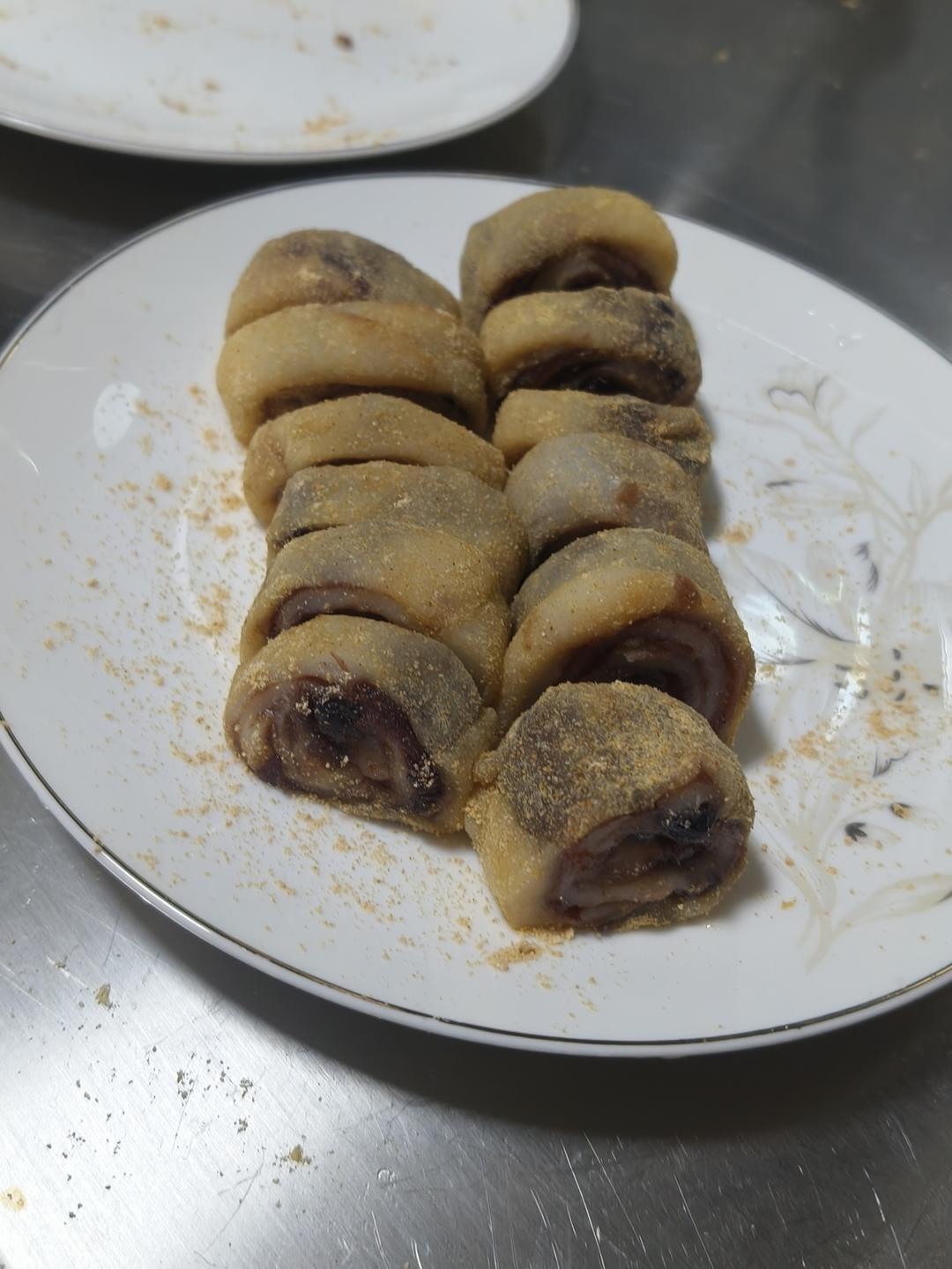 驴打滚（微波炉版）