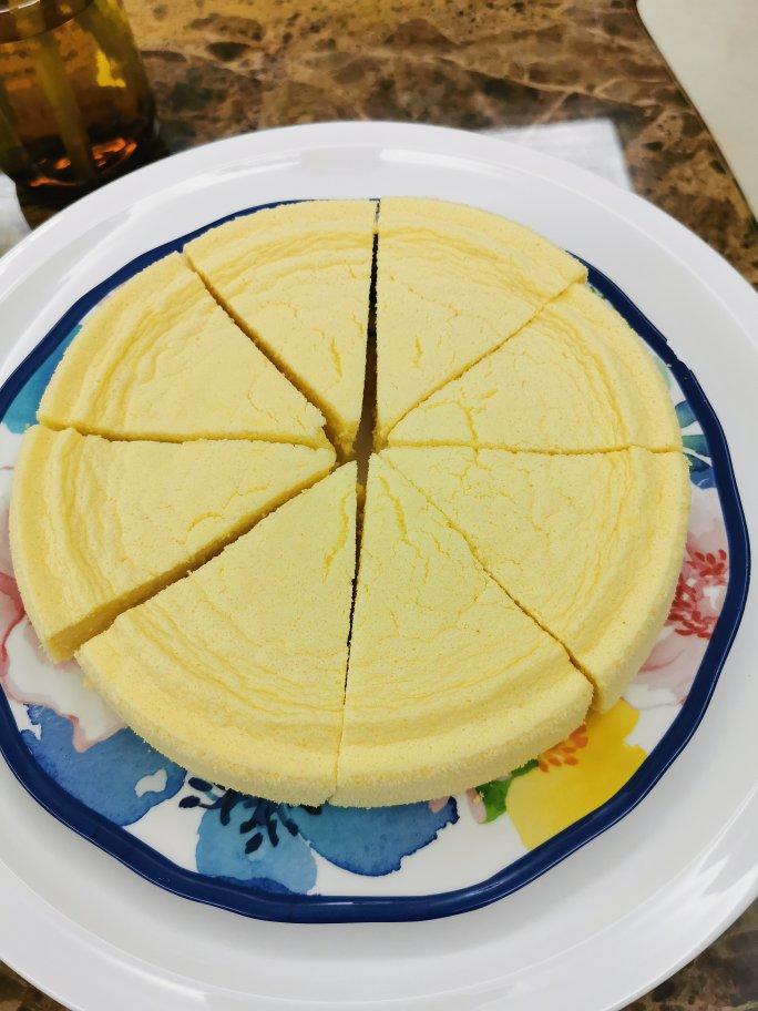 松软水蒸小米糕