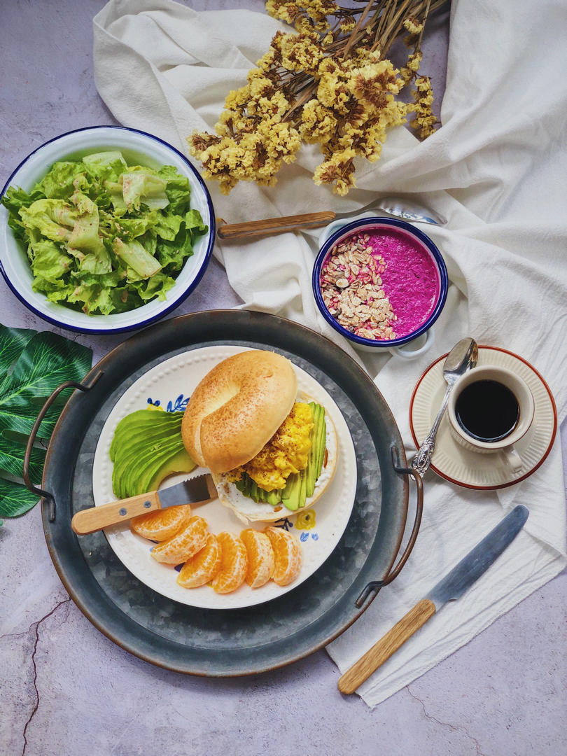 《Tinrry+》贝果三明治