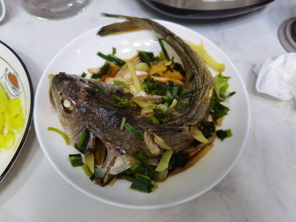 超入味清蒸鱼～清蒸鲈鱼桂花鱼（家常独创）