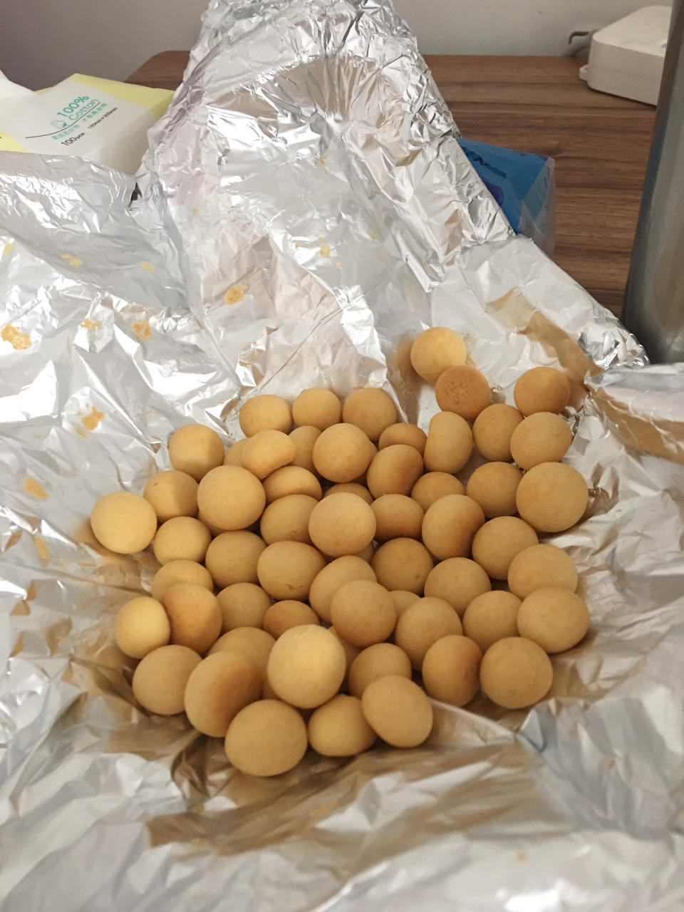 奶香十足的旺仔小馒头