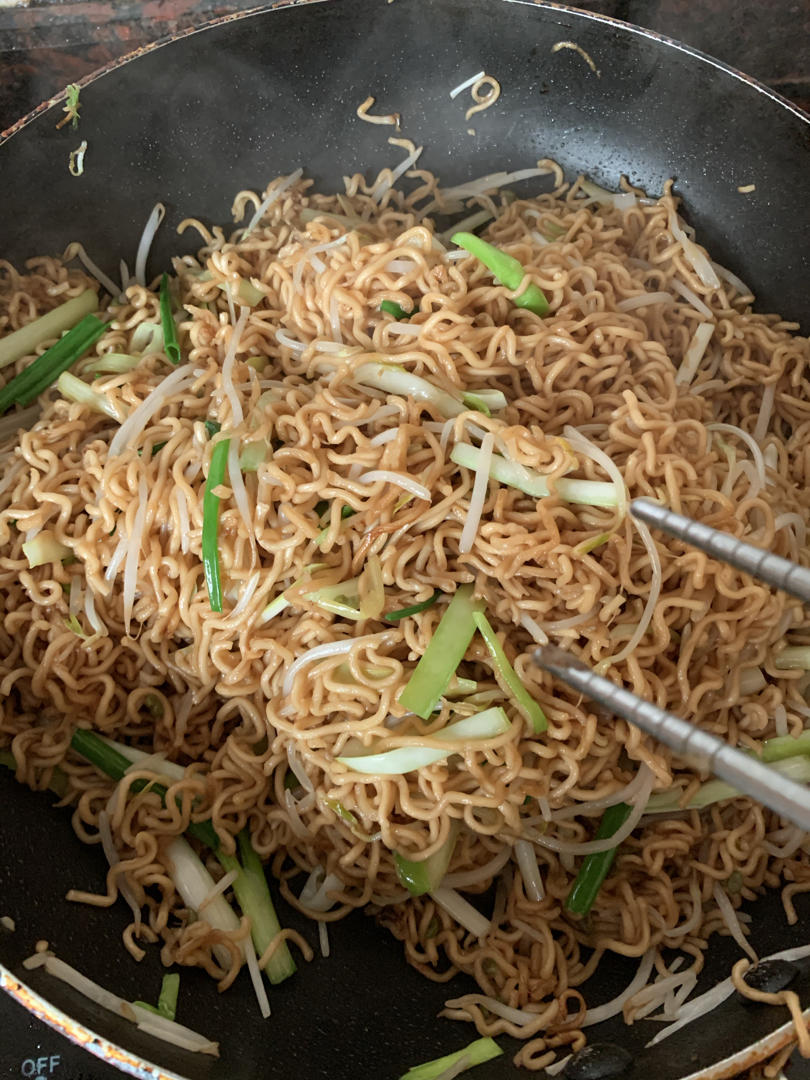 豉油皇炒面，最详细的教程，家常做法