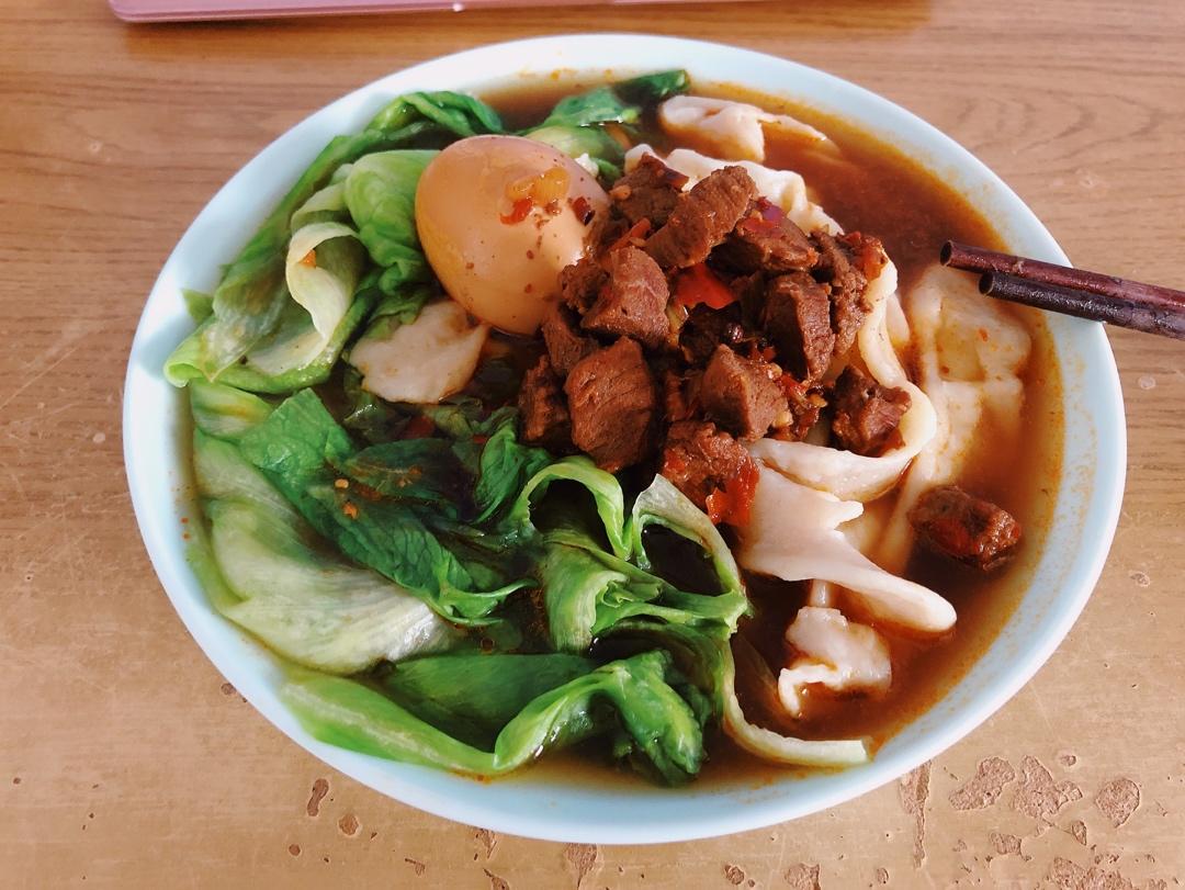 好吃的牛肉板面也可以在家自己做