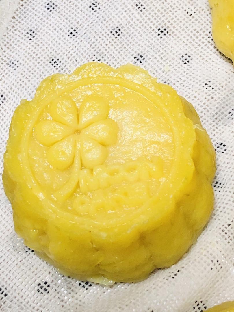 简单又好吃的南瓜山药糕