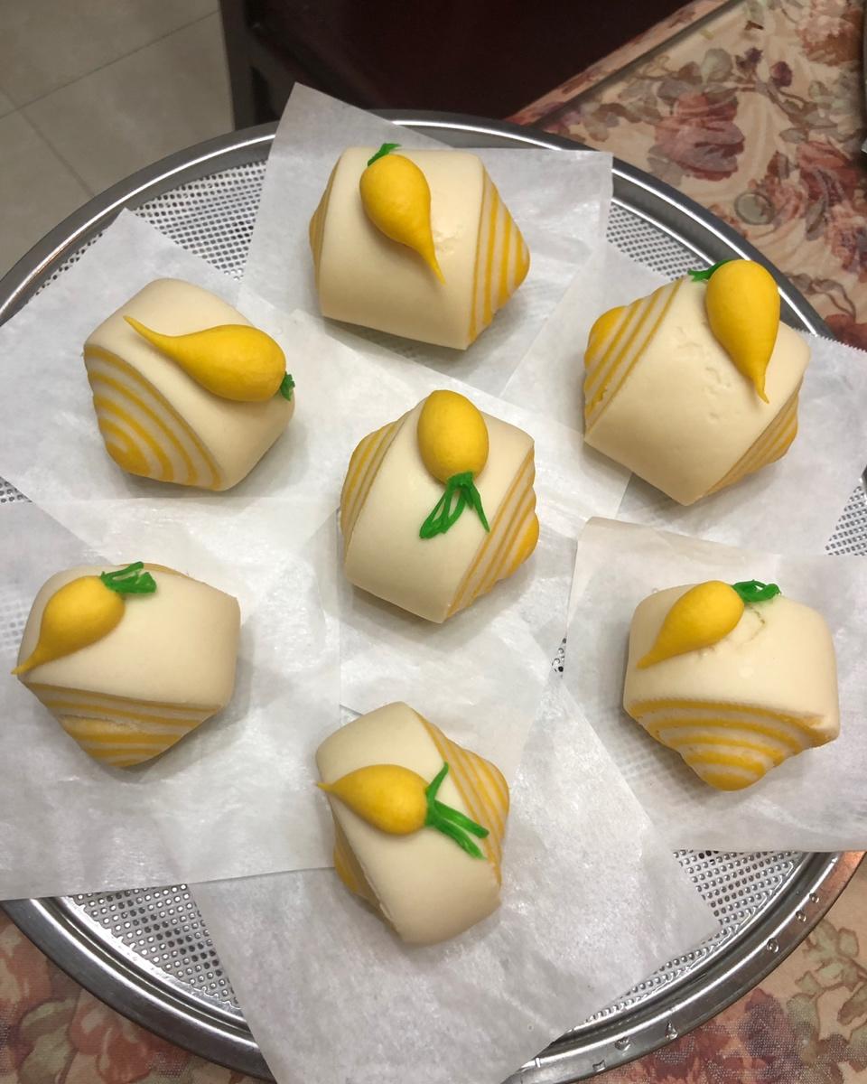 萌萌胡萝卜馒头