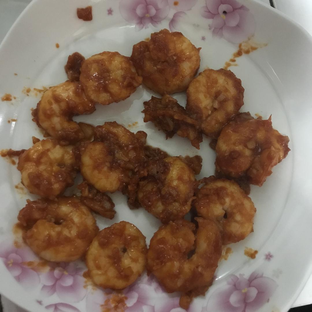 茄汁大虾