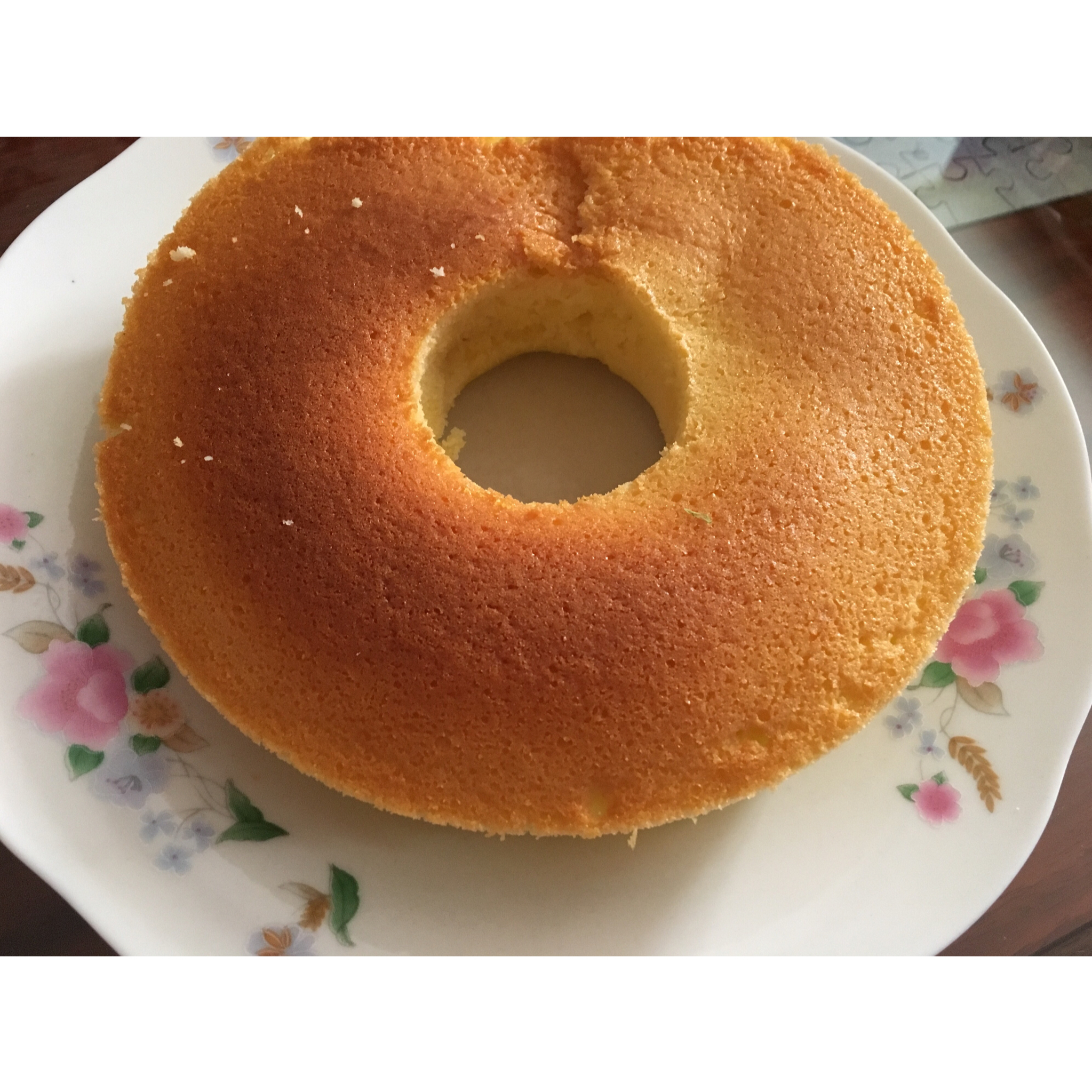 超软的~酸奶蛋糕