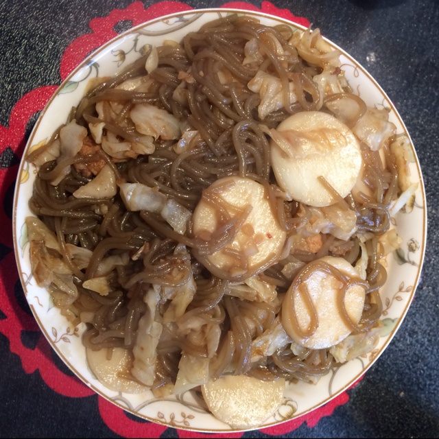 粉丝圆白菜