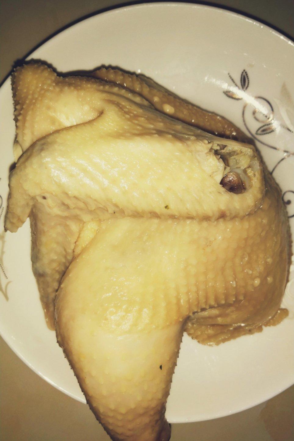 白斩鸡—独家秘制蘸酱料