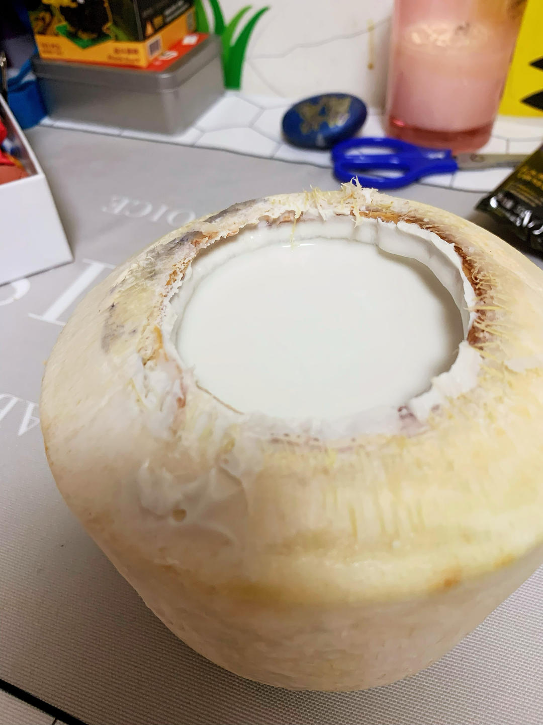 想要做出完美的嫩滑椰子冻🥥记住这个比例就对了