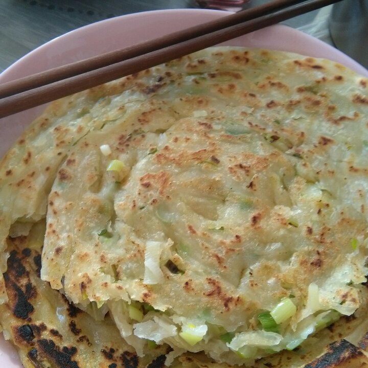葱油饼