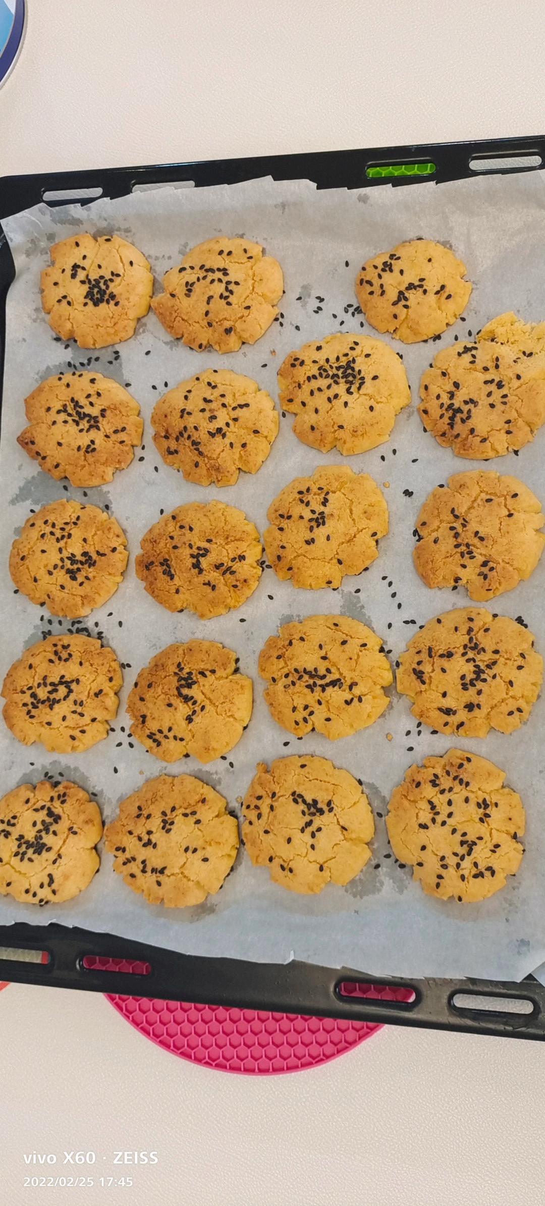 酥到掉渣的迷你小桃酥